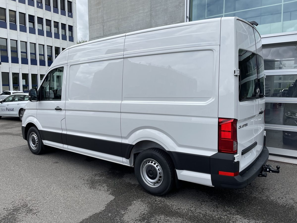 VW Crafter 35 Kastenwagen Entry RS 3640 mm, Diesel, Second hand / Used, Manual - 3