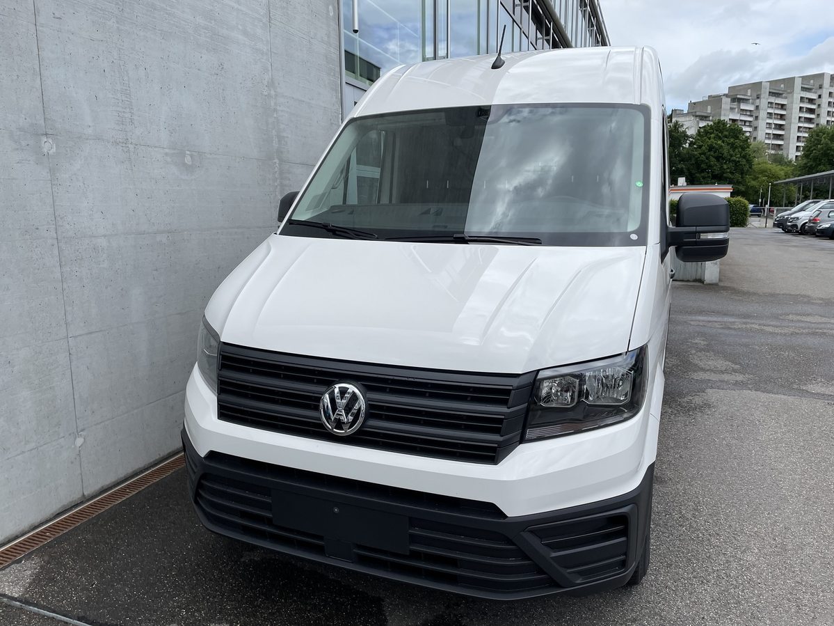 VW Crafter 35 Kastenwagen Entry RS 3640 mm, Diesel, Second hand / Used, Manual - 4