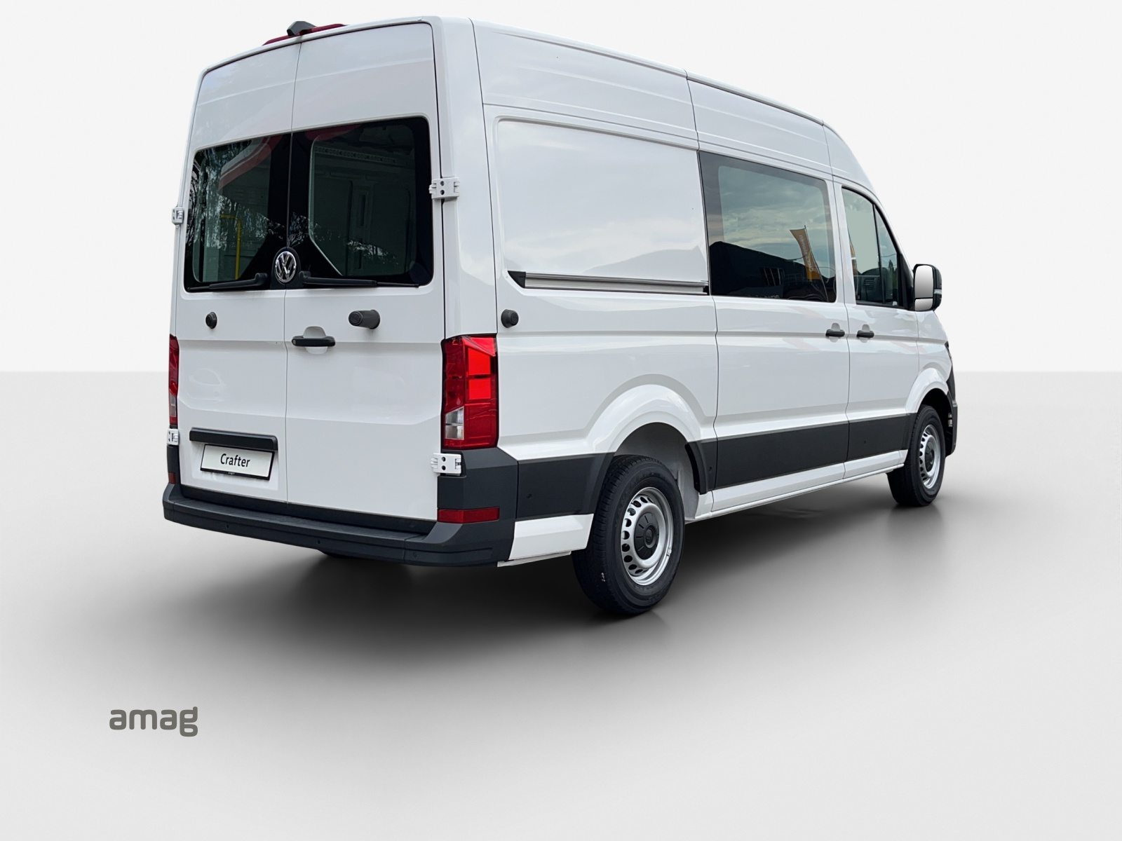 VW Crafter 35 Kastenwagen Entry RS 3640 mm, Diesel, Occasion / Utilisé, Automatique - 4