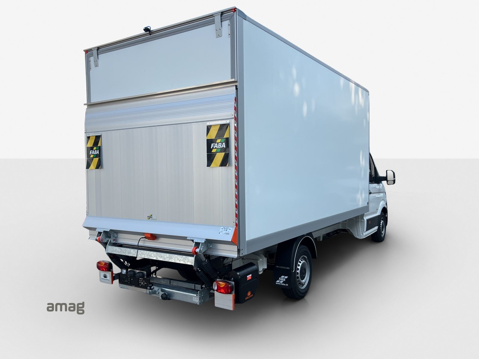 VW Crafter 35 Chassis-Kabine Champion RS 4490 mm, Diesel, Occasion / Gebraucht, Handschaltung - 5