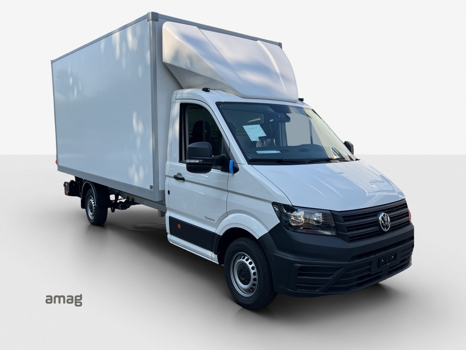 VW Crafter 35 Chassis-Kabine Champion RS 4490 mm, Diesel, Occasion / Gebraucht, Handschaltung - 6