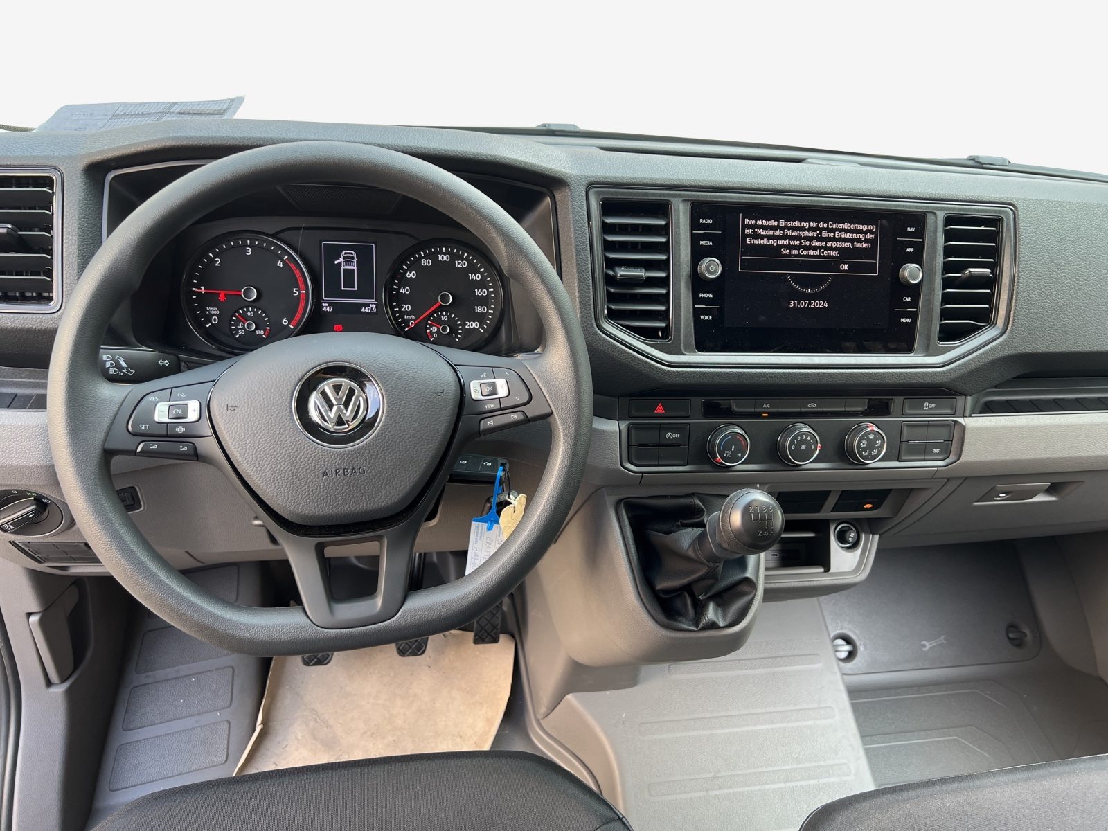 VW Crafter 35 Chassis-Kabine Champion Koffer RS 4490 mm, Diesel, Second hand / Used, Manual - 7
