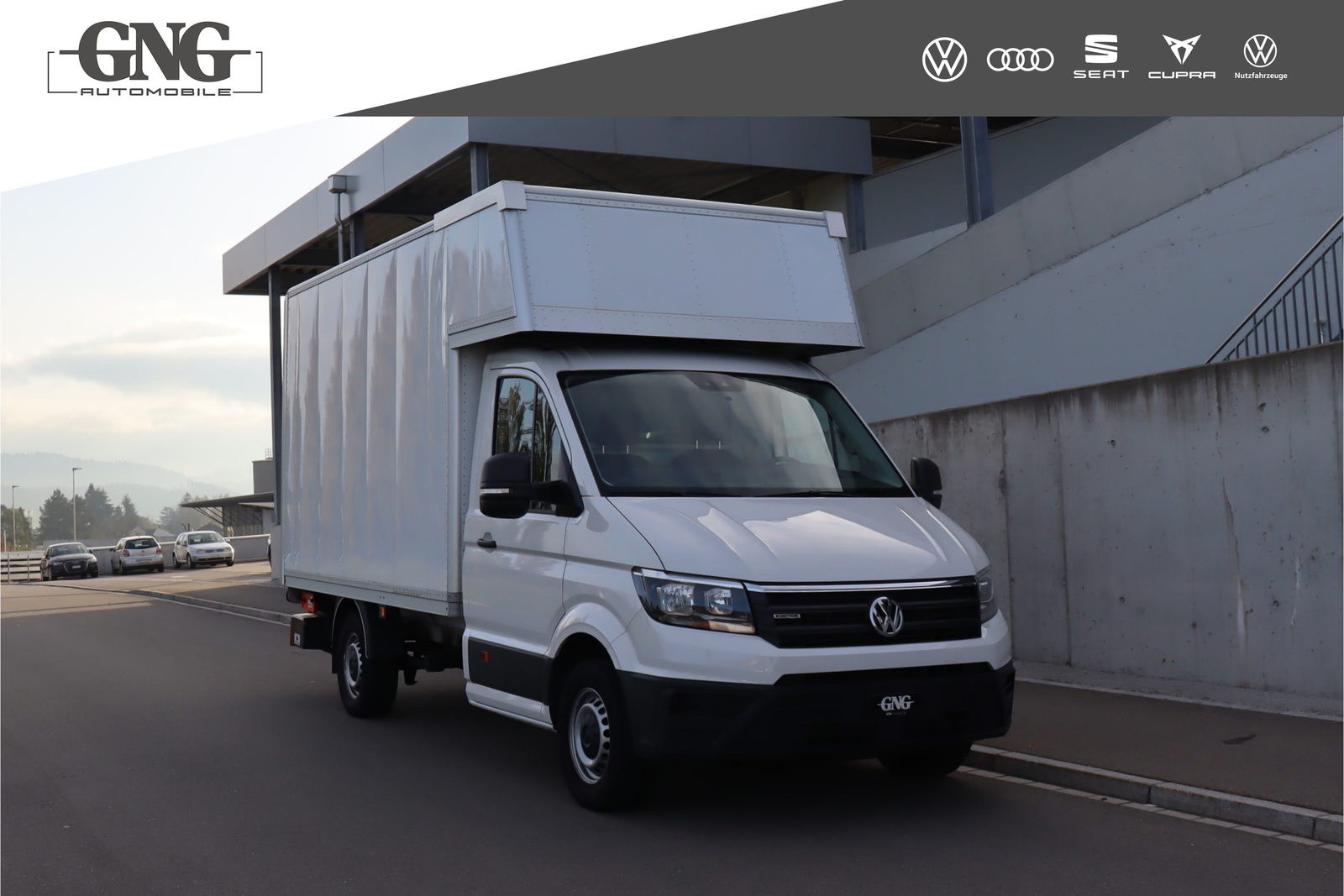 VW Crafter 35 Chassis-Kabine Champion RS 3640 mm