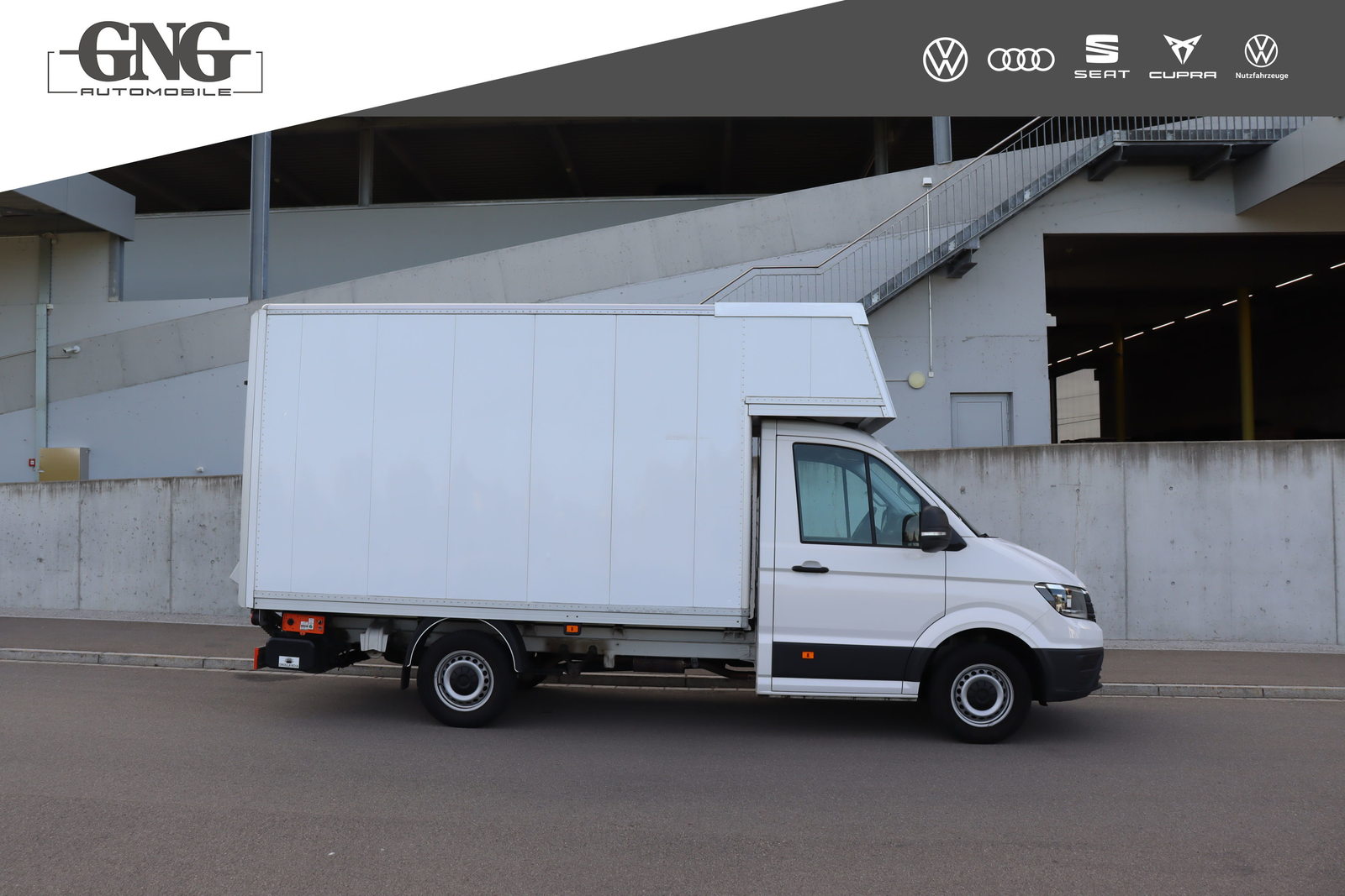 VW Crafter 35 Chassis-Kabine Champion RS 3640 mm, Diesel, Occasion / Utilisé, Automatique - 2