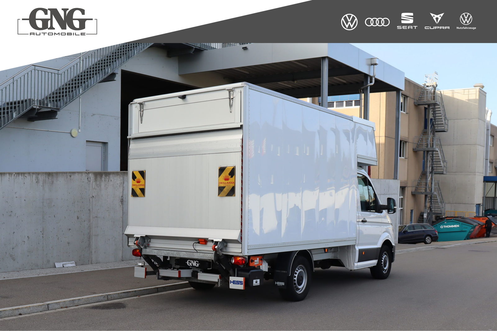 VW Crafter 35 Chassis-Kabine Champion RS 3640 mm, Diesel, Occasion / Utilisé, Automatique - 3