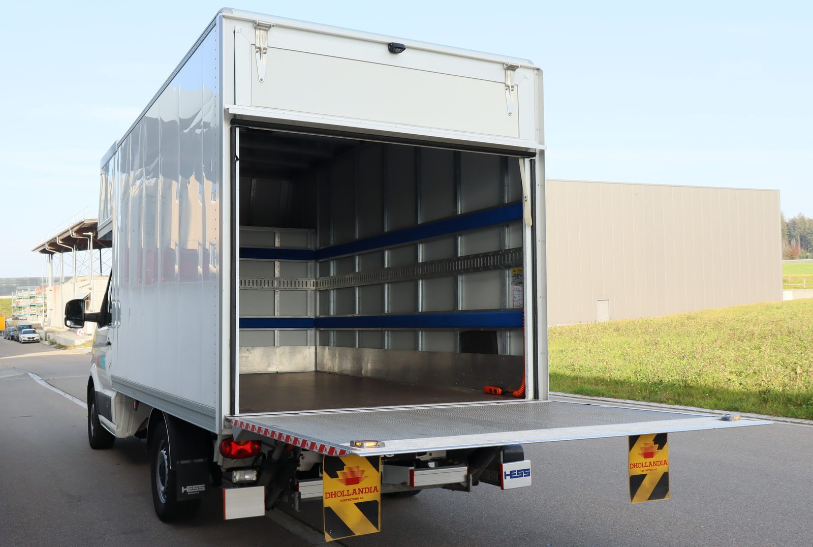 VW Crafter 35 Chassis-Kabine Champion RS 3640 mm, Diesel, Occasion / Utilisé, Automatique - 4