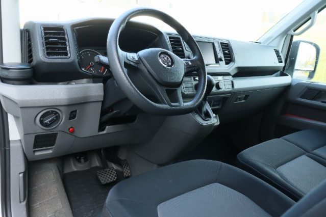 VW Crafter 35 Chassis-Kabine Champion RS 3640 mm, Diesel, Occasion / Utilisé, Automatique - 6