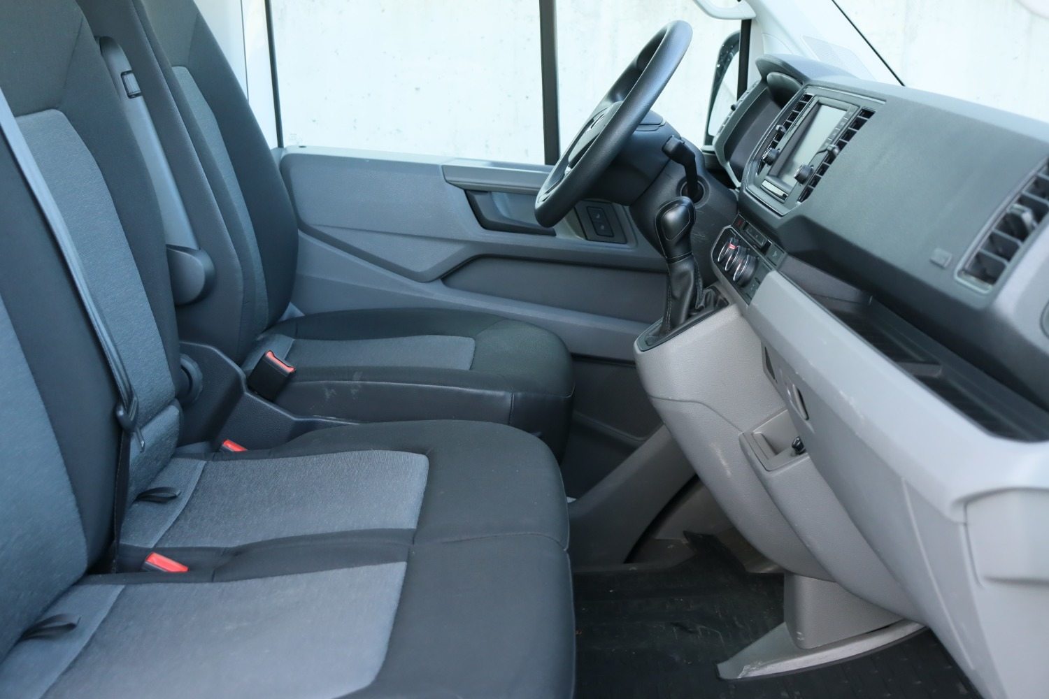 VW Crafter 35 Chassis-Kabine Champion RS 3640 mm, Diesel, Occasion / Utilisé, Automatique - 7