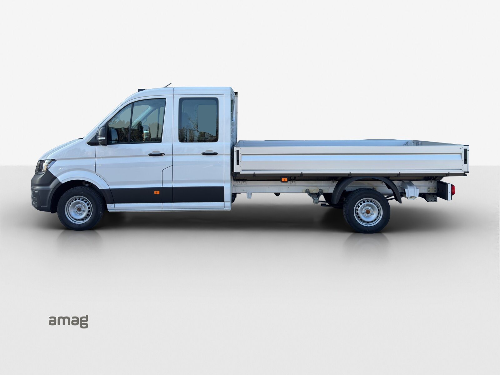 VW Crafter 35 Chassis-Doppelkabine Entry RS 4490 mm, Diesel, Occasioni / Usate, Manuale - 2
