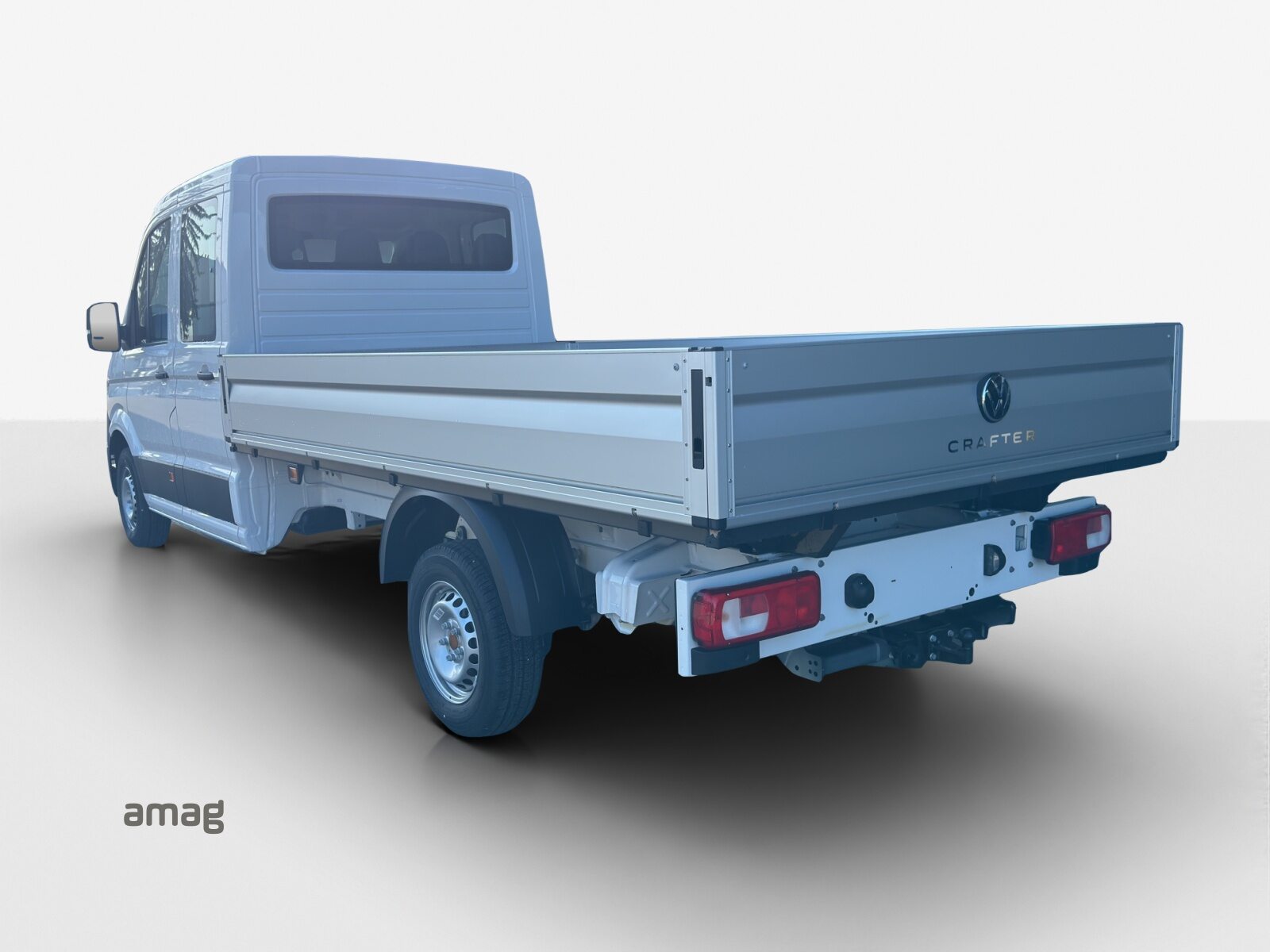 VW Crafter 35 Chassis-Doppelkabine Entry RS 4490 mm, Diesel, Occasioni / Usate, Manuale - 3