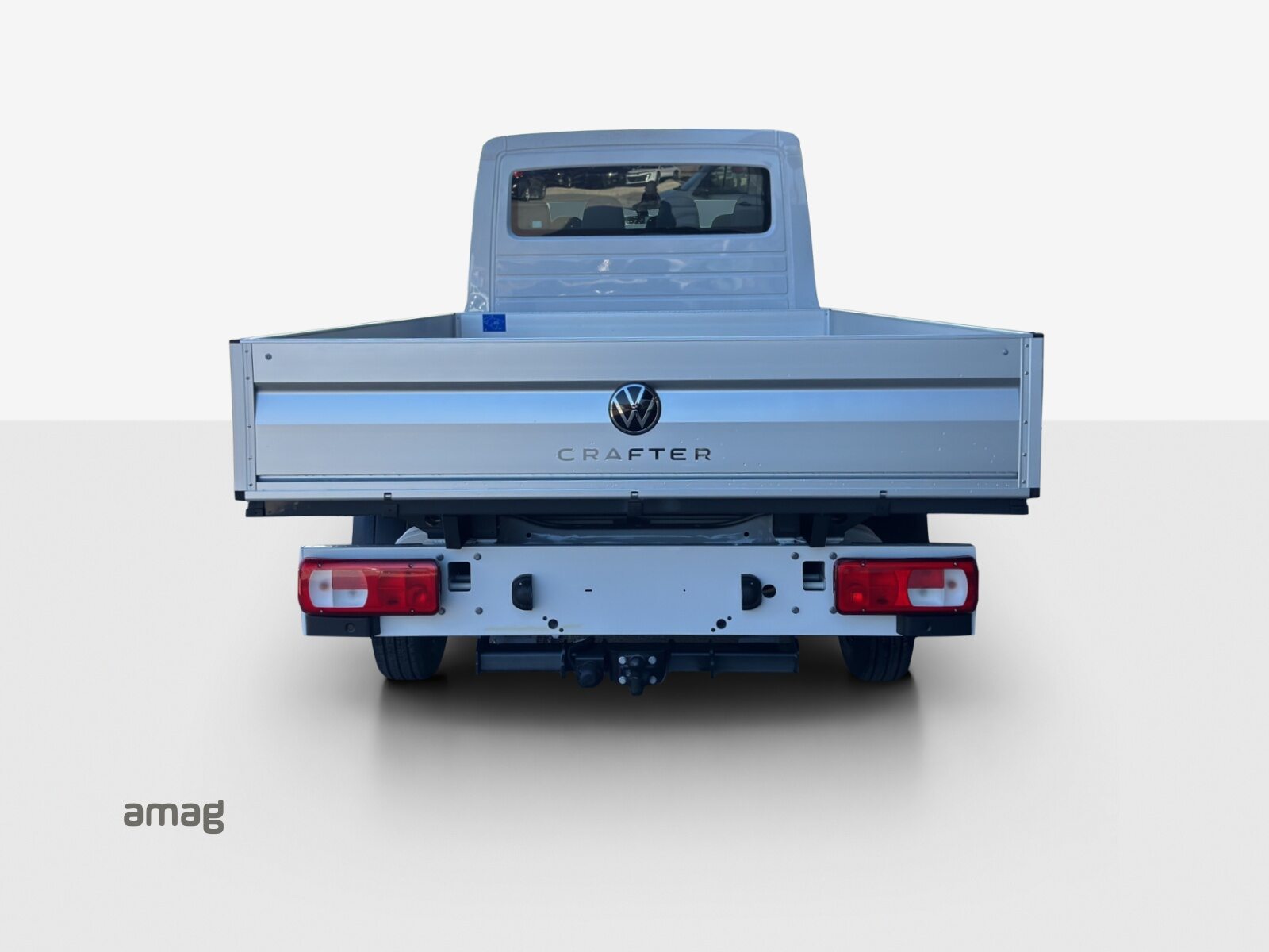 VW Crafter 35 Chassis-Doppelkabine Entry RS 4490 mm, Diesel, Occasioni / Usate, Manuale - 4