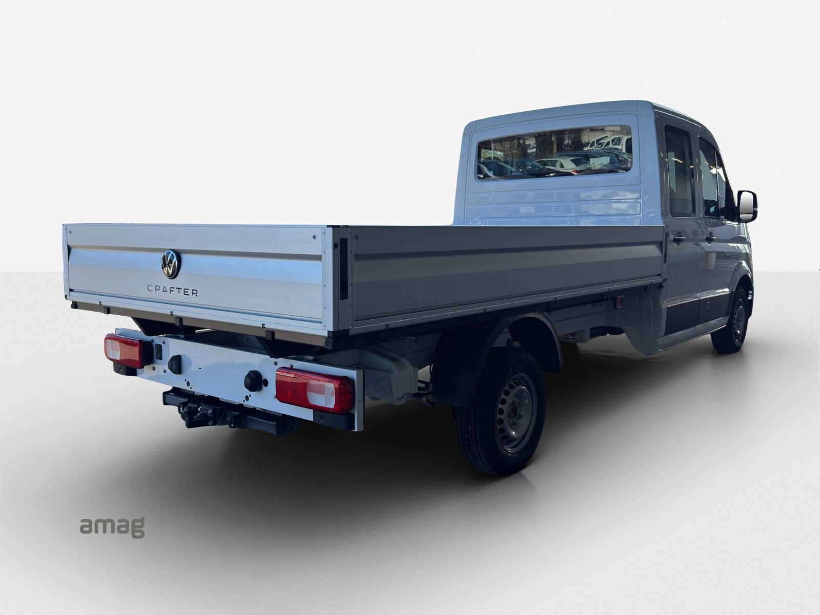 VW Crafter 35 Chassis-Doppelkabine Entry RS 4490 mm, Diesel, Occasioni / Usate, Manuale - 5