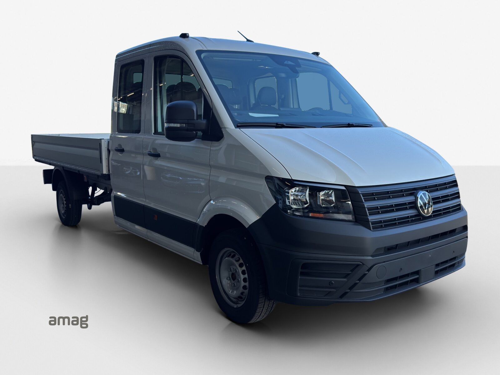 VW Crafter 35 Chassis-Doppelkabine Entry RS 4490 mm, Diesel, Occasioni / Usate, Manuale - 6