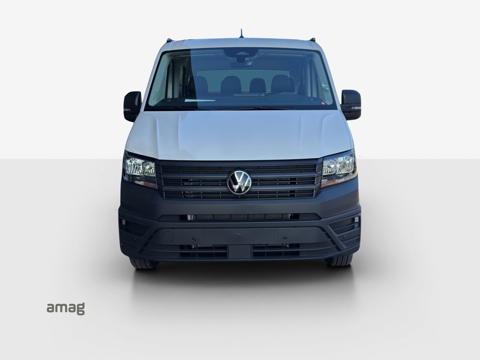 VW Crafter 35 Chassis-Doppelkabine Entry RS 4490 mm, Diesel, Occasioni / Usate, Manuale - 7