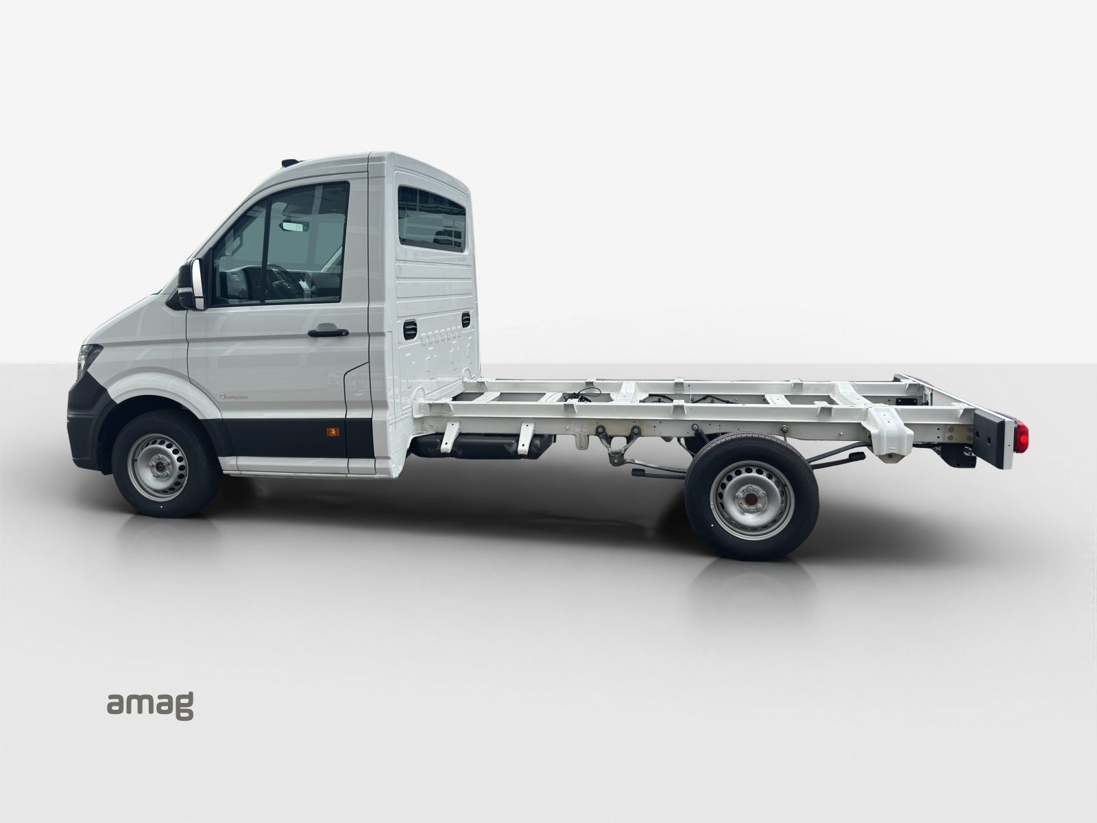 VW Crafter 35 Chassis-Kabine Champion RS 3640 mm, Diesel, Second hand / Used, Automatic - 2