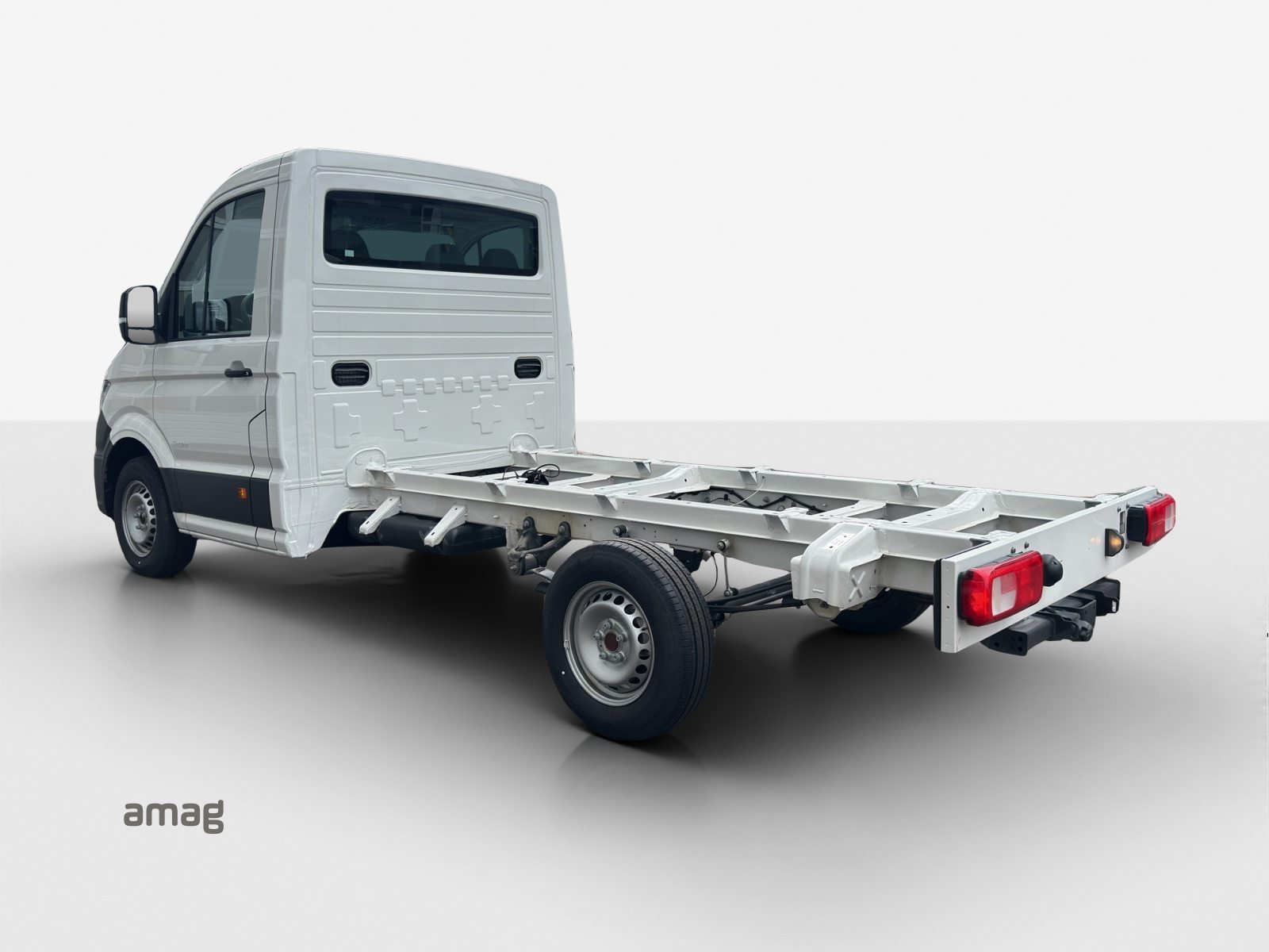 VW Crafter 35 Chassis-Kabine Champion RS 3640 mm, Diesel, Second hand / Used, Automatic - 3