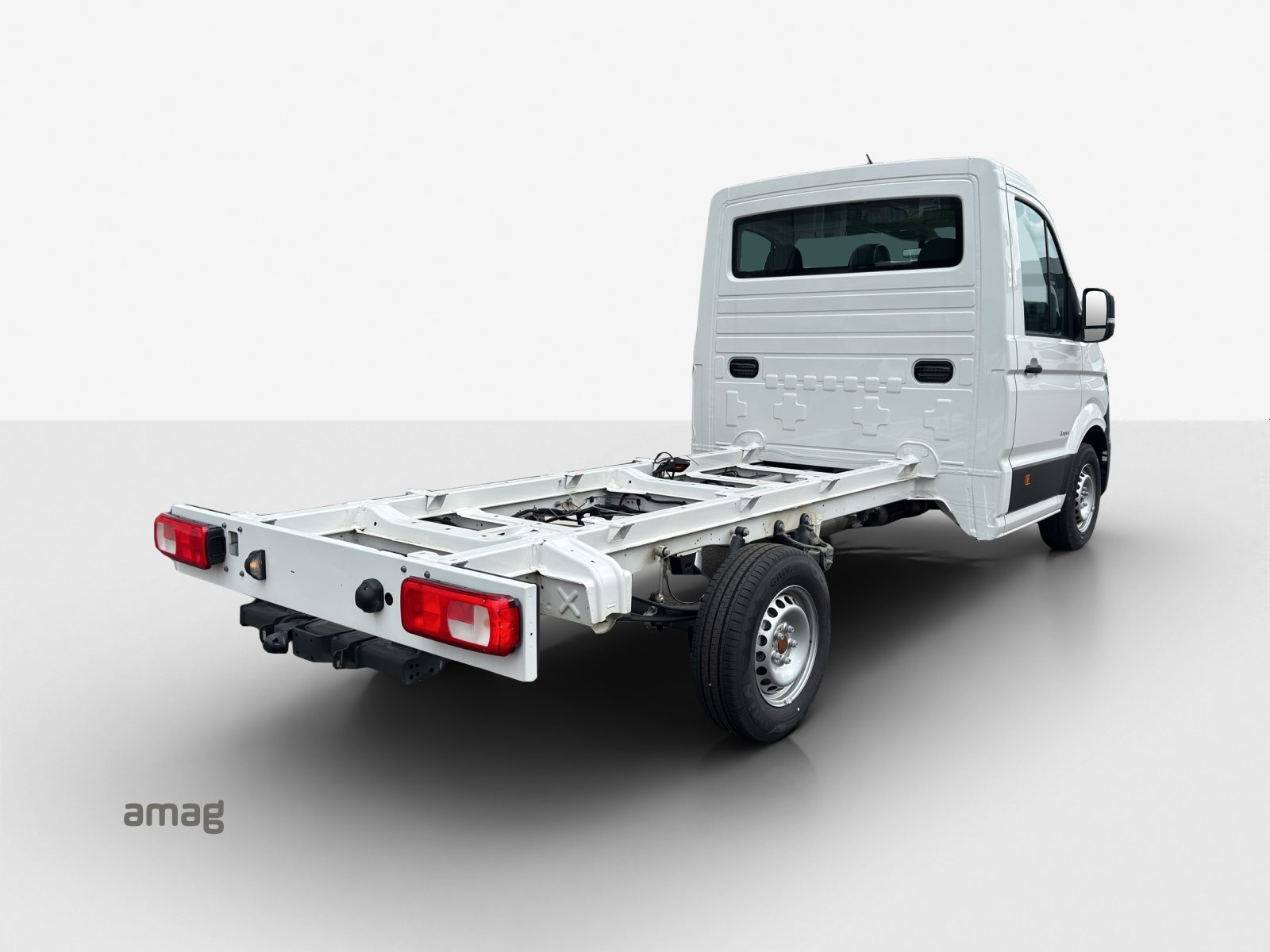 VW Crafter 35 Chassis-Kabine Champion RS 3640 mm, Diesel, Second hand / Used, Automatic - 5