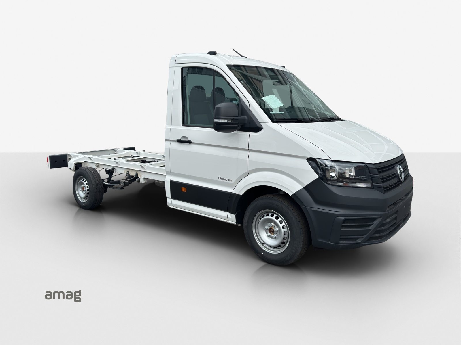 VW Crafter 35 Chassis-Kabine Champion RS 3640 mm, Diesel, Second hand / Used, Automatic - 6
