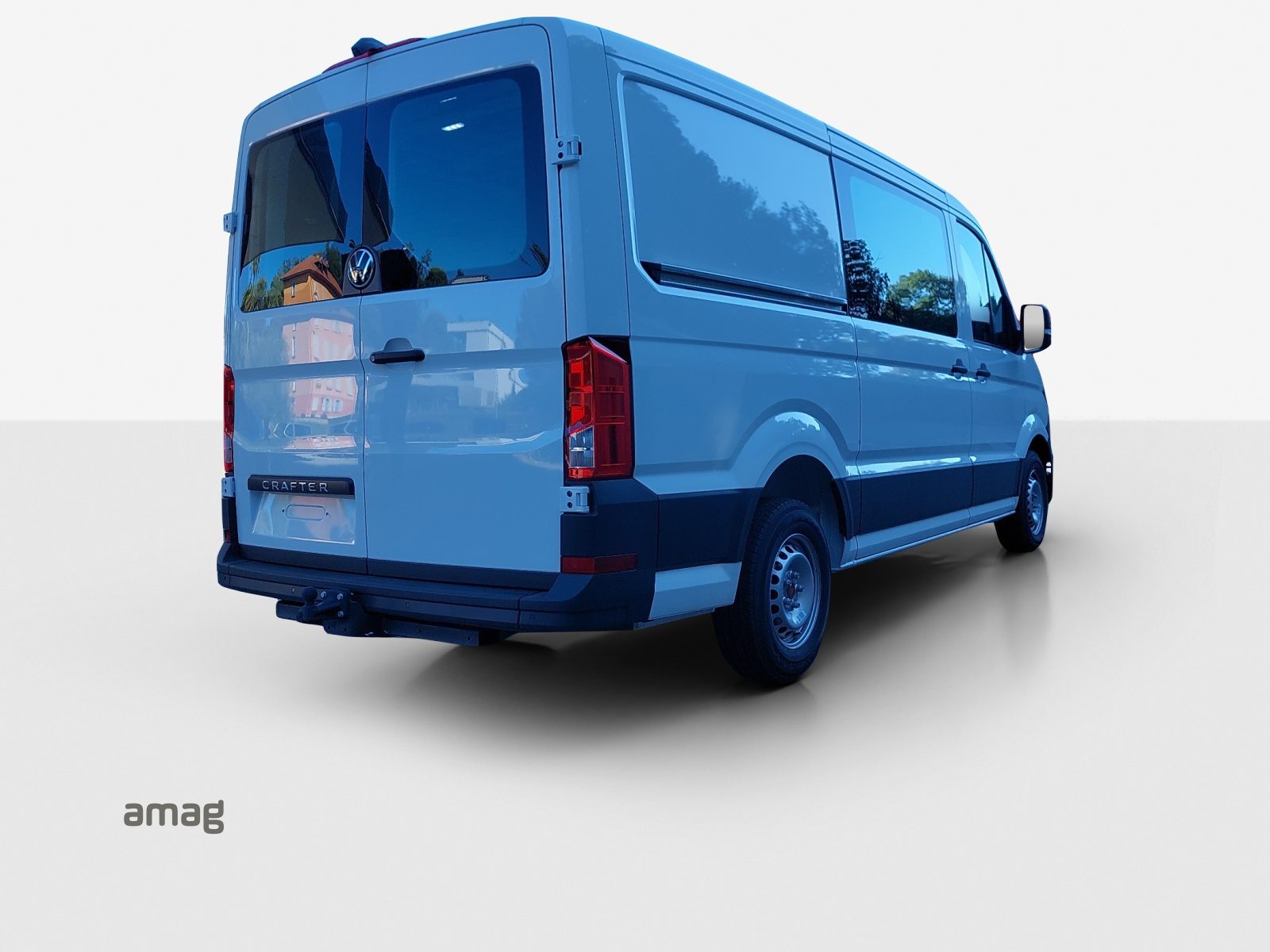 VW Crafter 35 Kastenwagen Entry RS 3640 mm, Diesel, Second hand / Used, Manual - 5