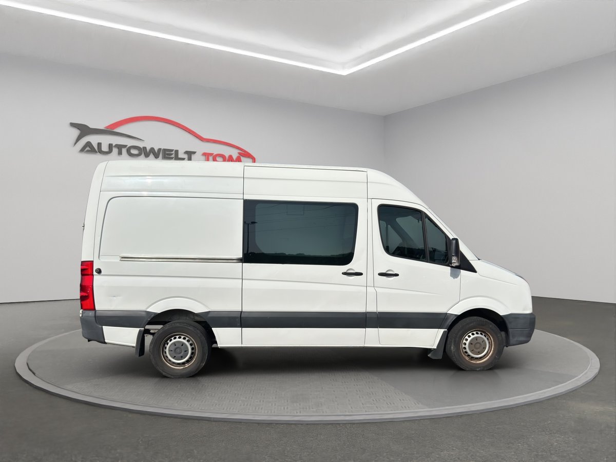 VW Crafter 35 2.0 BiTDI CR, Diesel, Second hand / Used, Manual - 6