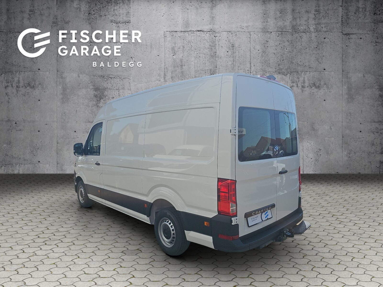 VW Crafter 35 Kastenwagen Entry RS 3640 mm, Diesel, Occasion / Utilisé, Manuelle - 2