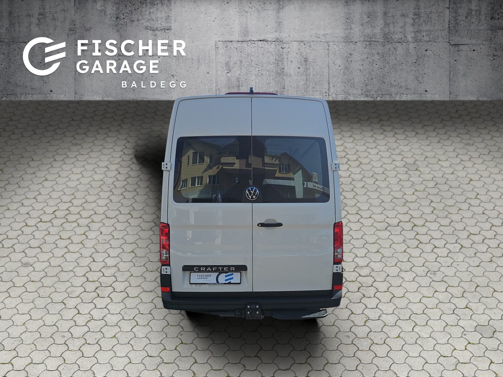 VW Crafter 35 Kastenwagen Entry RS 3640 mm, Diesel, Occasion / Utilisé, Manuelle - 5
