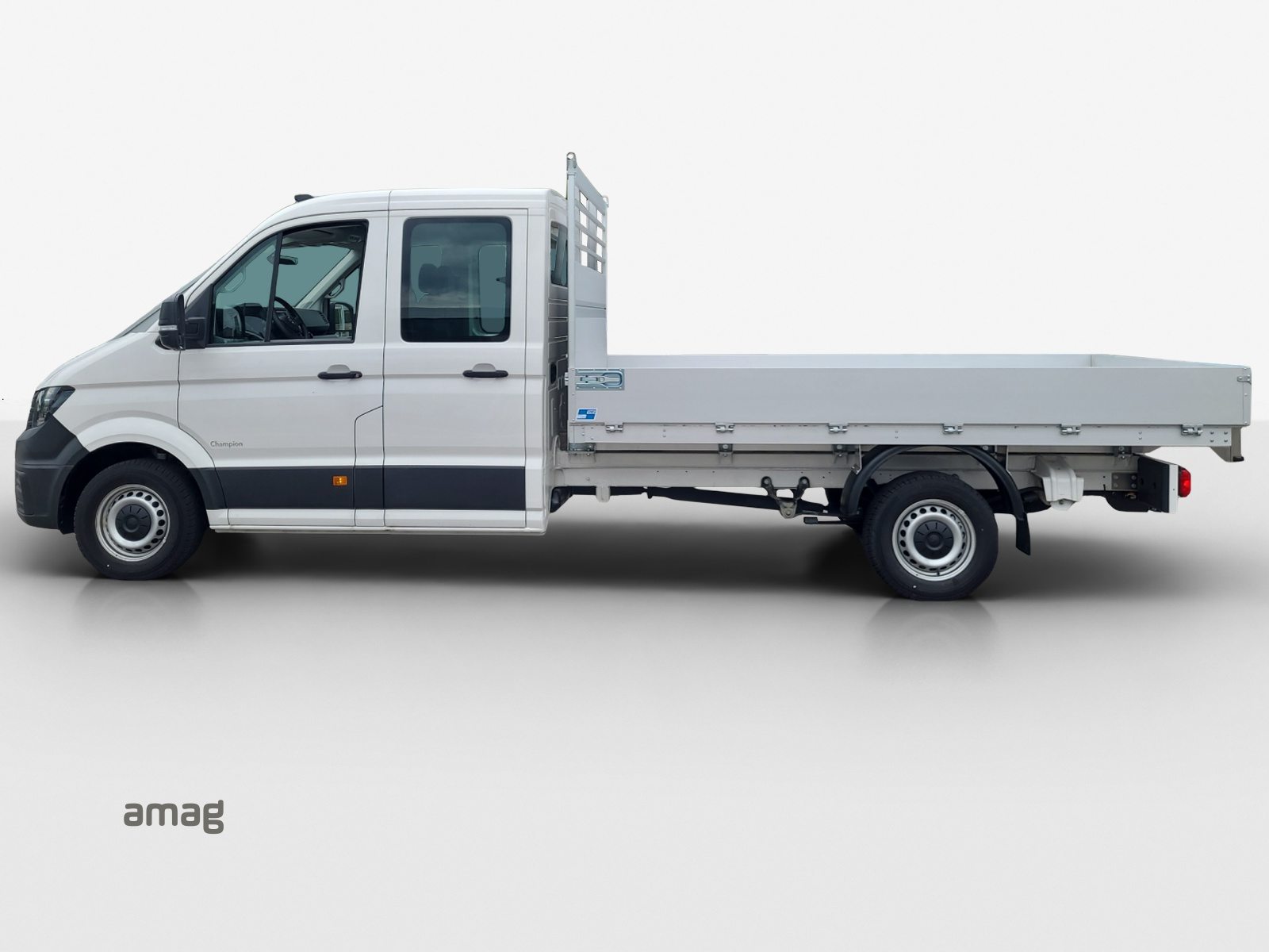 VW Crafter 35 Chassis-Doppelkabine Champion RS 4490 mm, Diesel, Occasion / Utilisé, Manuelle - 2