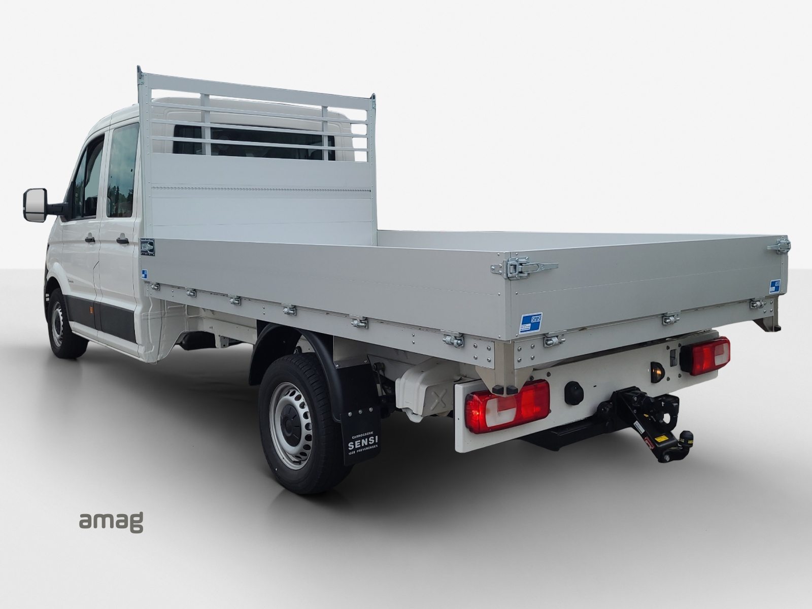 VW Crafter 35 Chassis-Doppelkabine Champion RS 4490 mm, Diesel, Occasion / Utilisé, Manuelle - 3