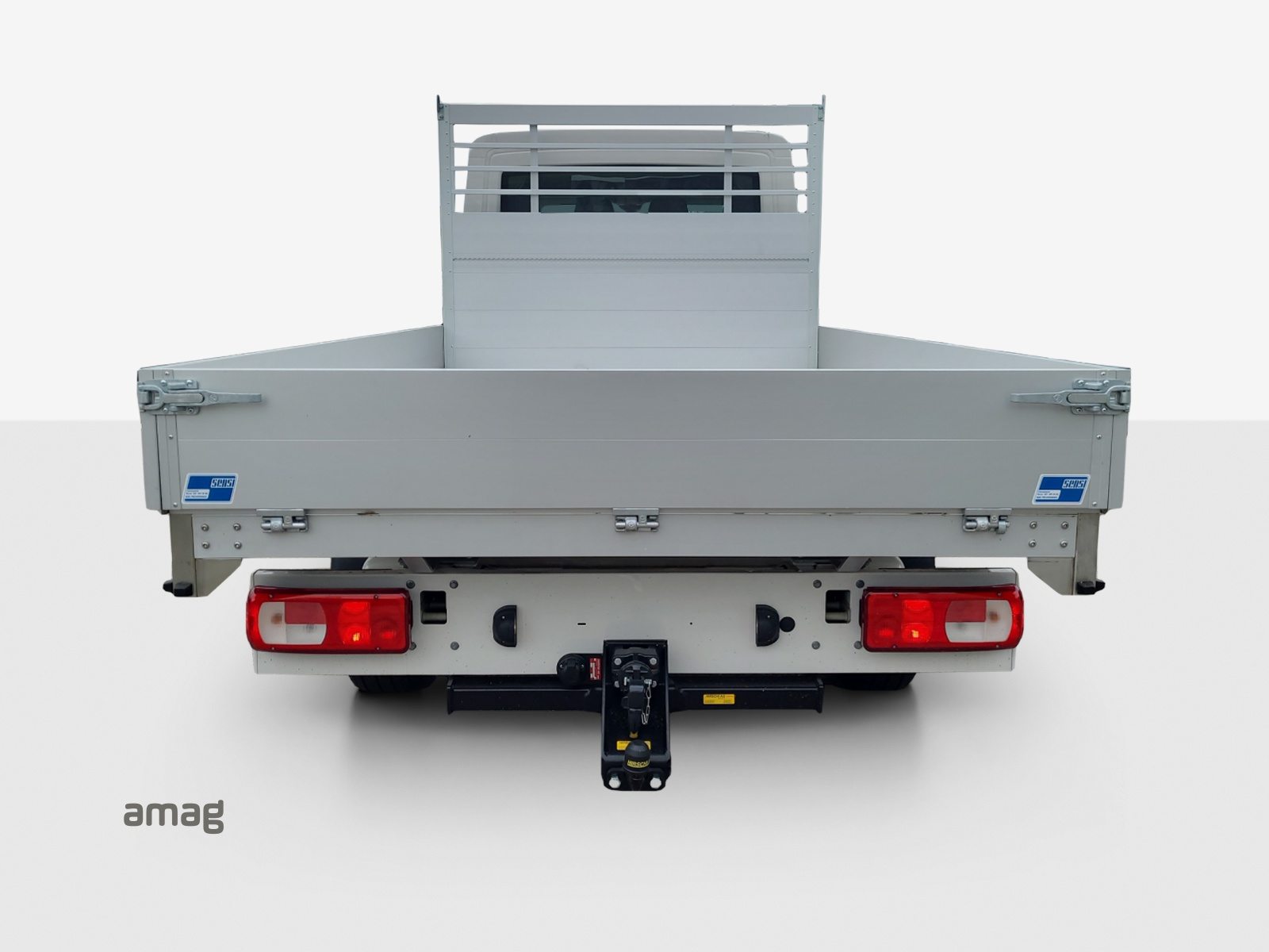 VW Crafter 35 Chassis-Doppelkabine Champion RS 4490 mm, Diesel, Occasion / Utilisé, Manuelle - 4