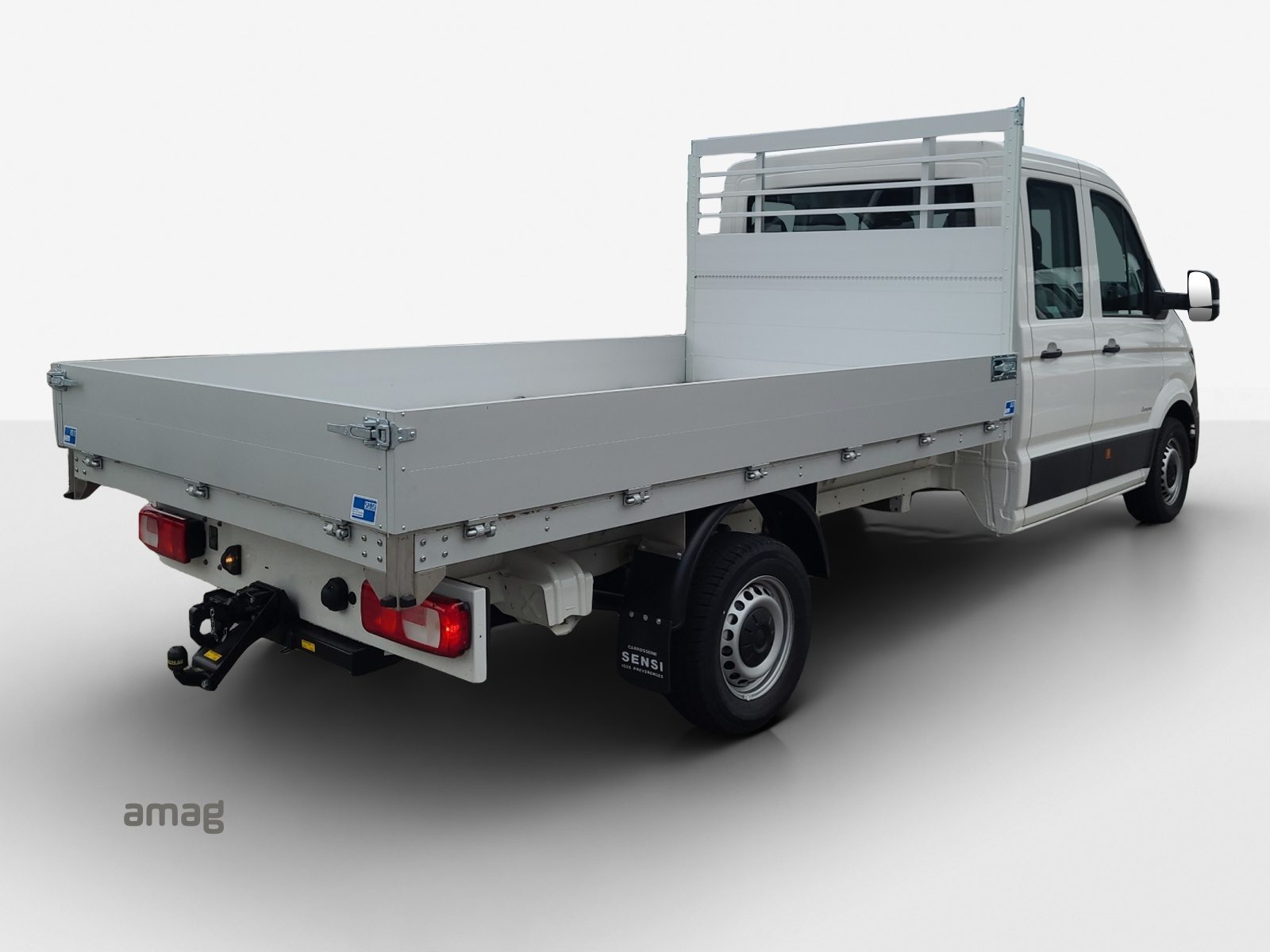 VW Crafter 35 Chassis-Doppelkabine Champion RS 4490 mm, Diesel, Occasion / Utilisé, Manuelle - 5