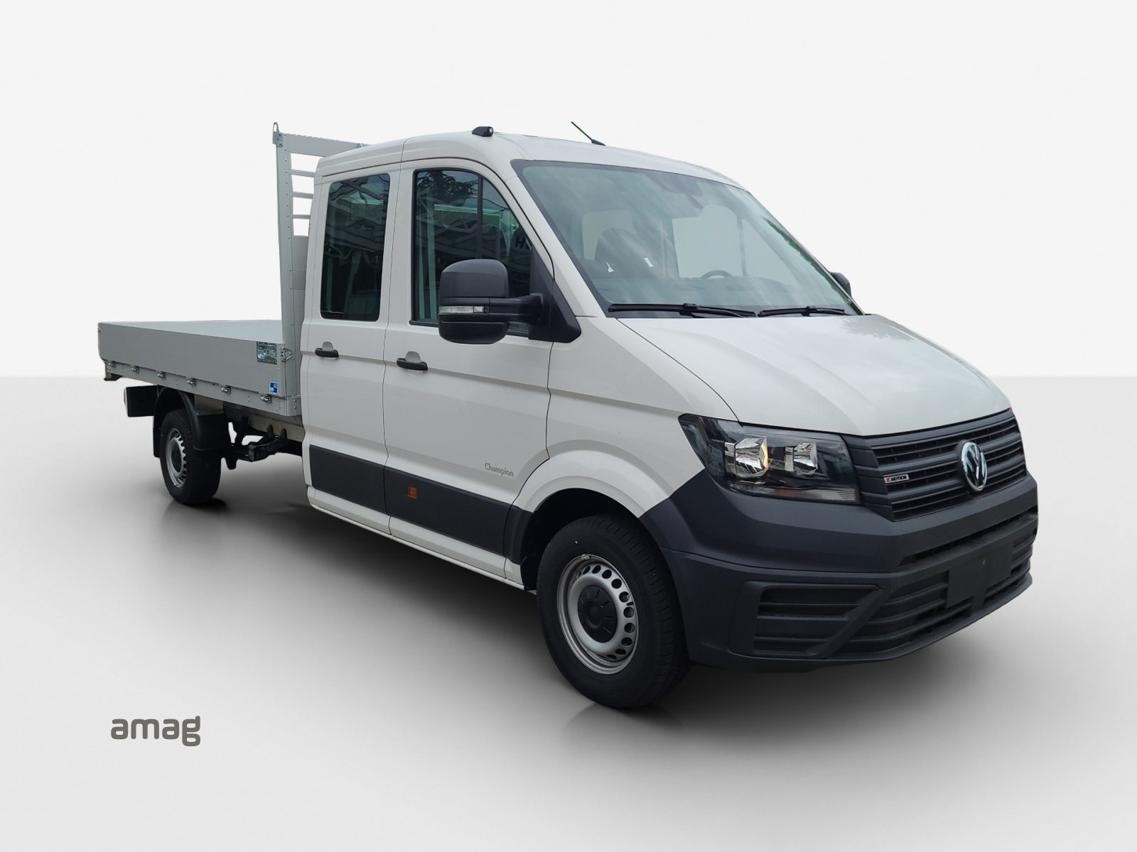 VW Crafter 35 Chassis-Doppelkabine Champion RS 4490 mm, Diesel, Occasion / Utilisé, Manuelle - 6