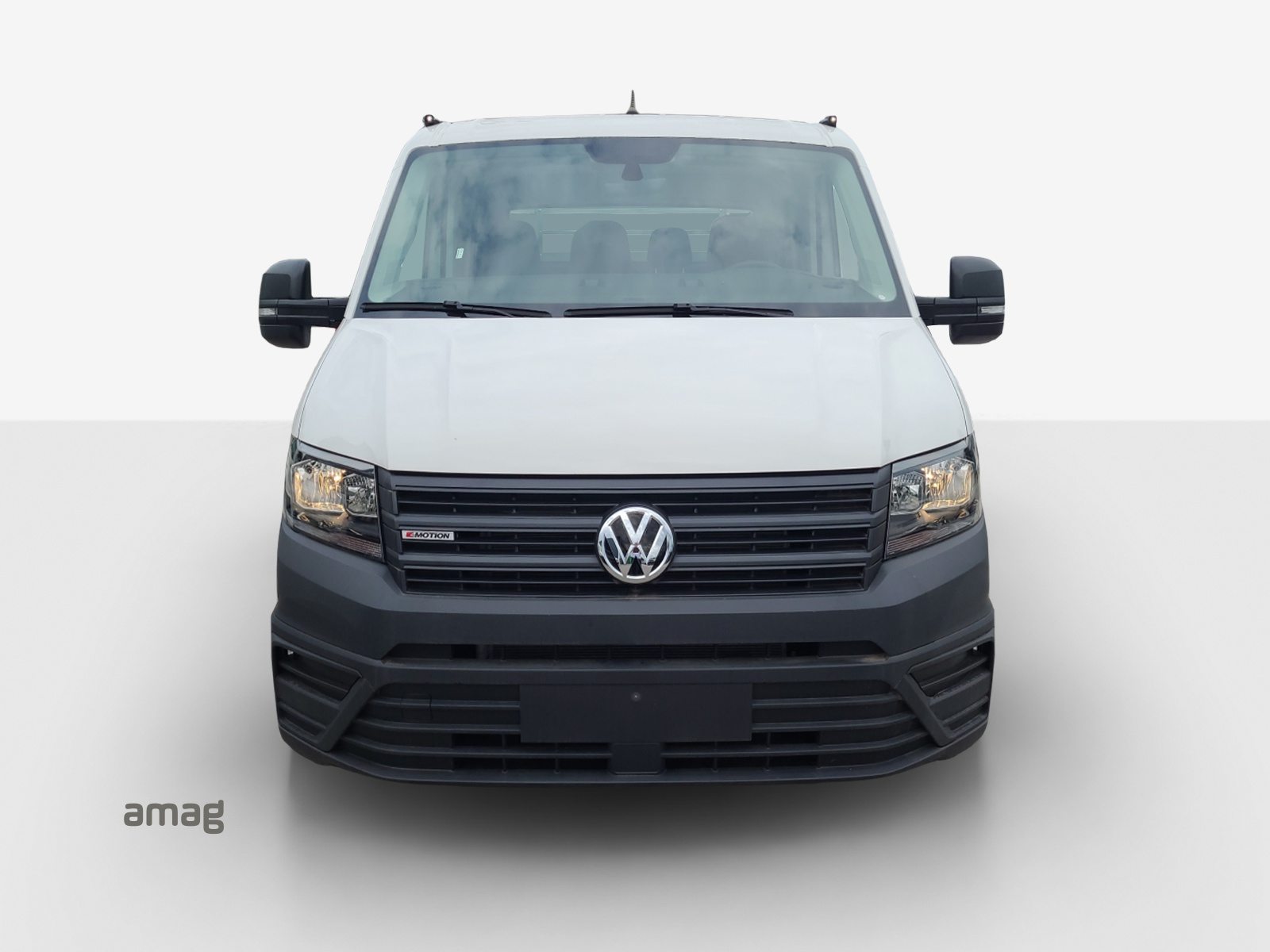 VW Crafter 35 Chassis-Doppelkabine Champion RS 4490 mm, Diesel, Occasion / Utilisé, Manuelle - 7