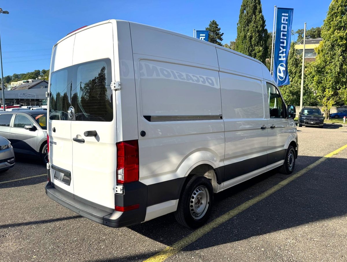 VW Crafter 35 2.0 TDI L3, Diesel, Occasion / Gebraucht, Handschaltung - 6