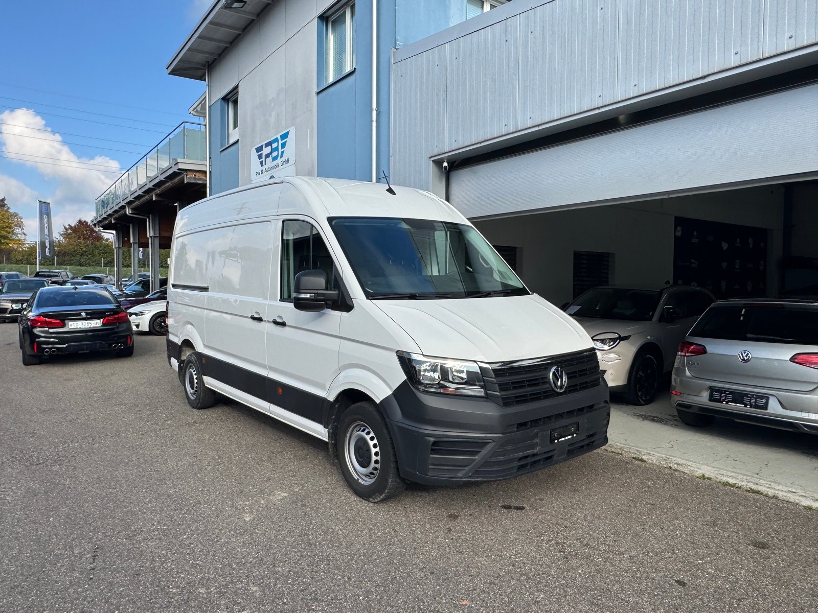VW Crafter 35 2.0 TDI L3H3