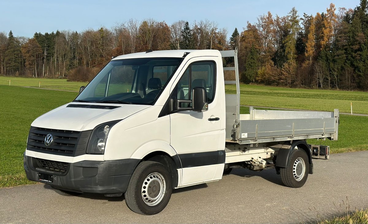 VW Crafter 35 2.0 TDI CR, Diesel, Occasioni / Usate, Manuale - 2