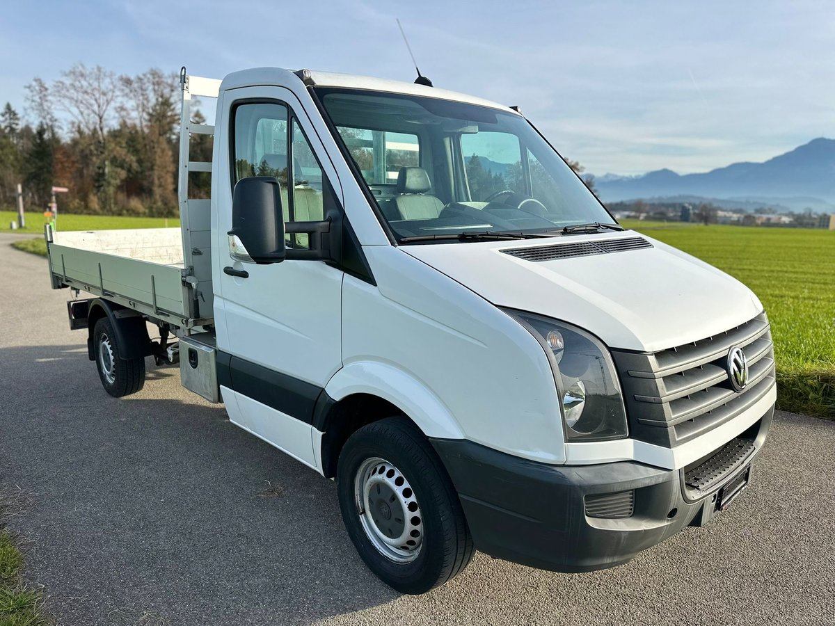 VW Crafter 35 2.0 TDI CR, Diesel, Occasioni / Usate, Manuale - 4