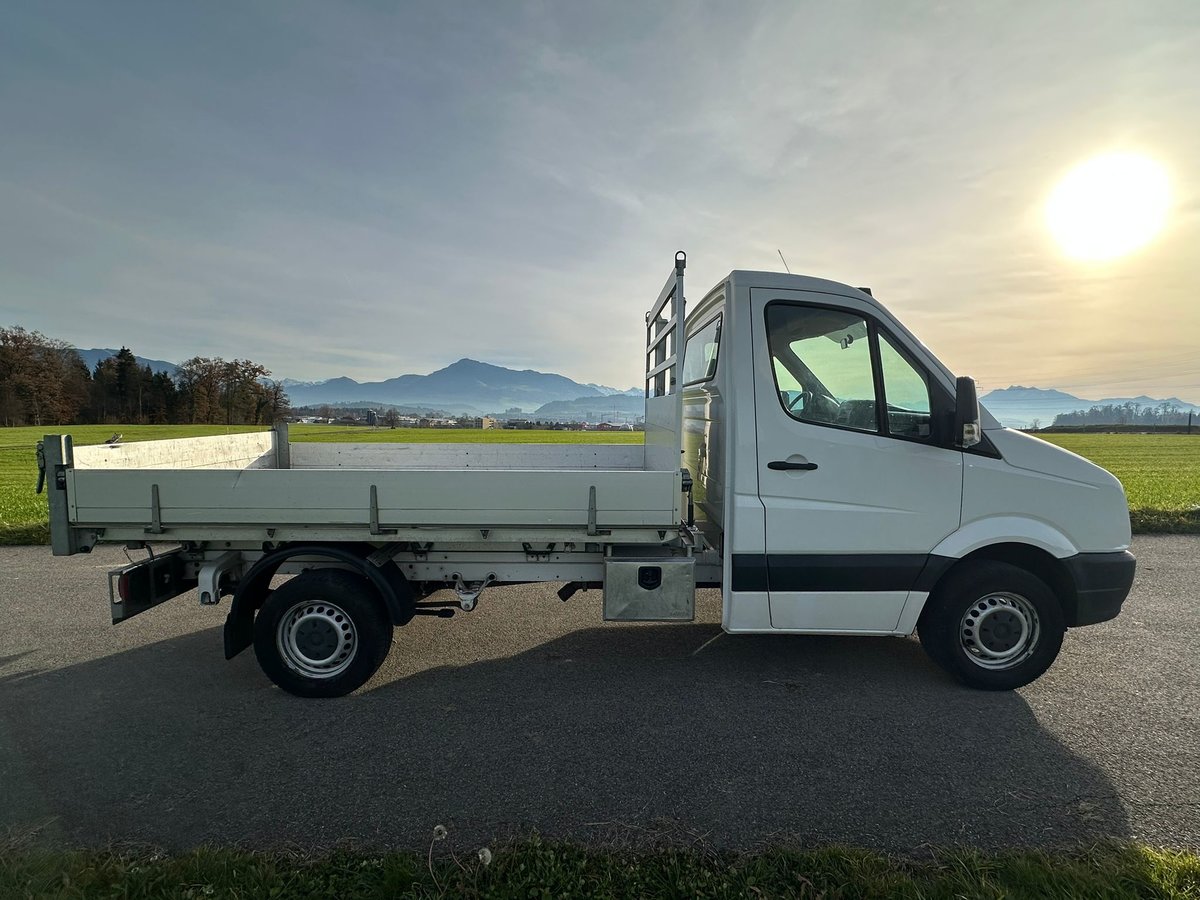 VW Crafter 35 2.0 TDI CR, Diesel, Occasioni / Usate, Manuale - 5