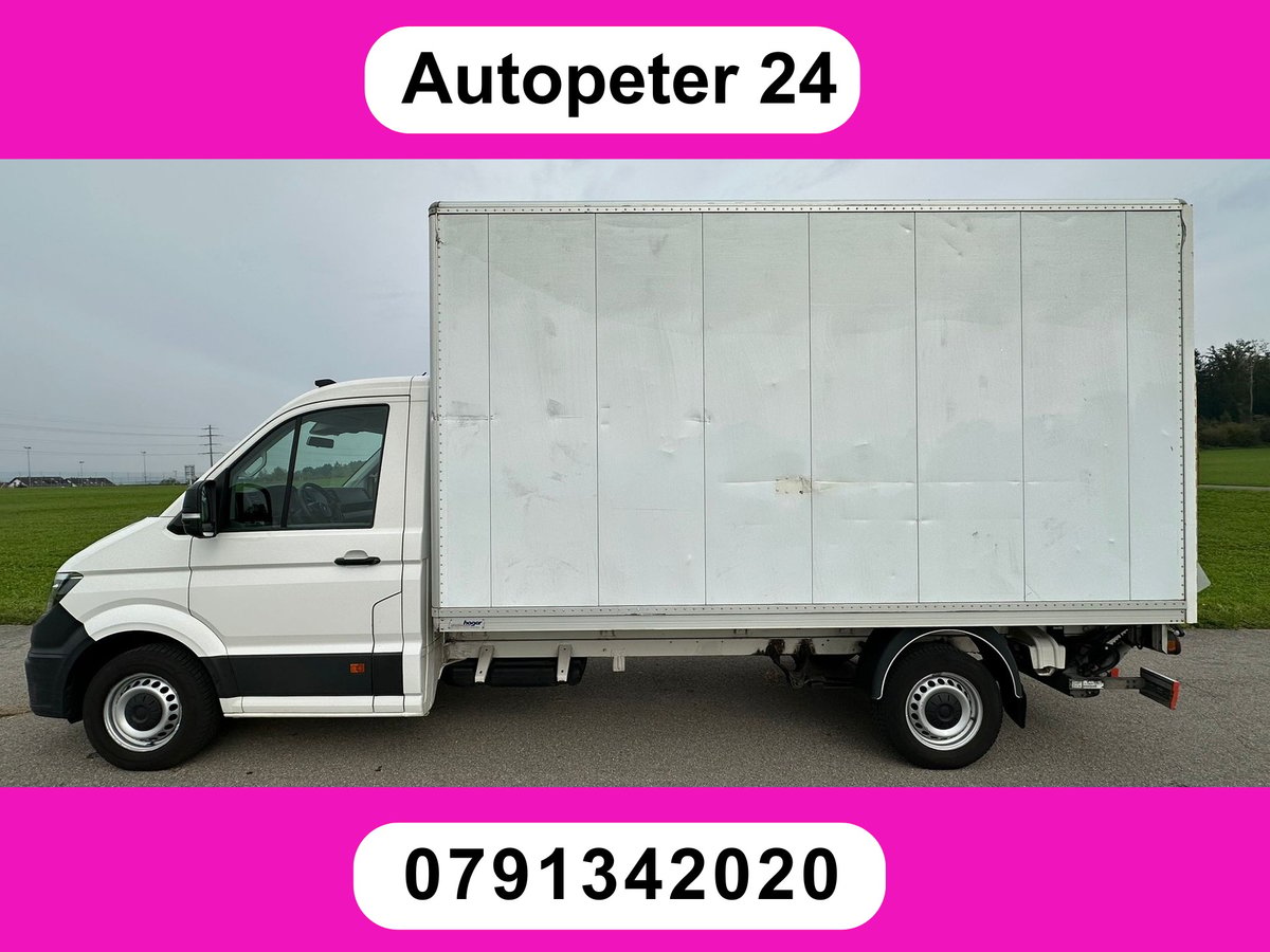 VW Crafter 35 2.0 TDI Hebebuhne Champion L3