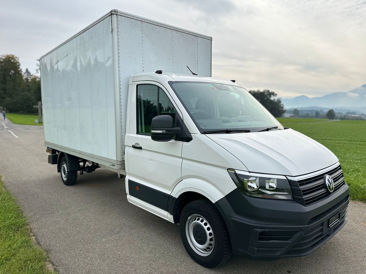 VW Crafter 35 2.0 TDI Hebebuhne Champion L3, Diesel, Occasioni / Usate, Manuale - 4