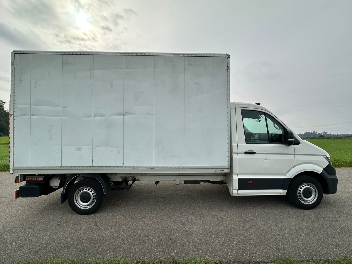 VW Crafter 35 2.0 TDI Hebebuhne Champion L3, Diesel, Occasioni / Usate, Manuale - 5
