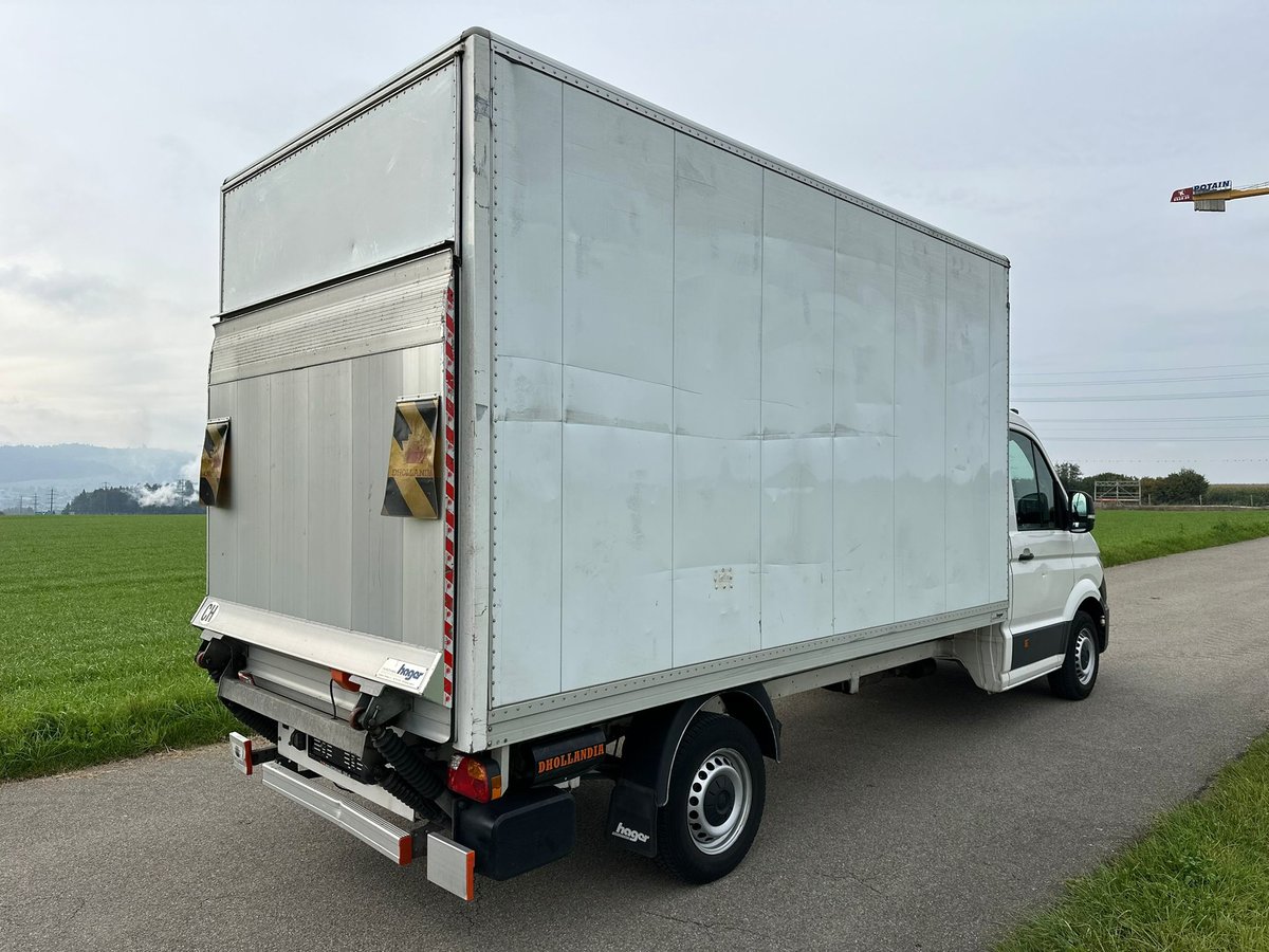 VW Crafter 35 2.0 TDI Hebebuhne Champion L3, Diesel, Occasioni / Usate, Manuale - 6