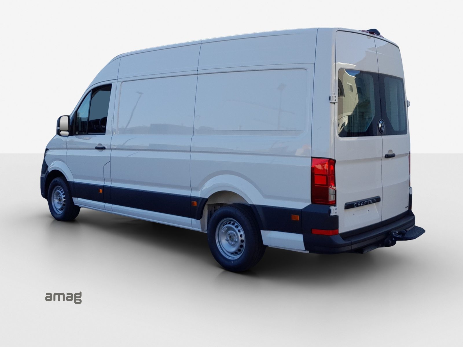 VW Crafter 35 Kastenwagen RS 3640 mm, Diesel, Occasion / Utilisé, Automatique - 3