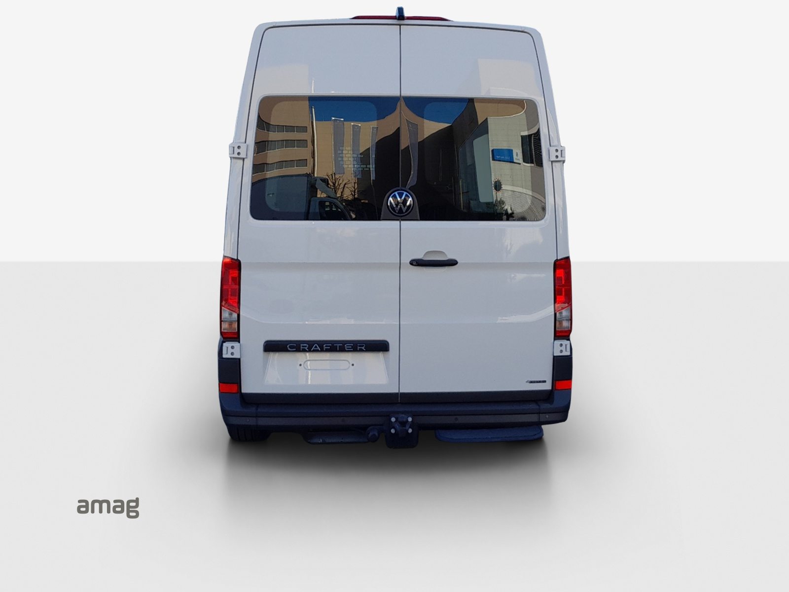 VW Crafter 35 Kastenwagen RS 3640 mm, Diesel, Occasion / Utilisé, Automatique - 4
