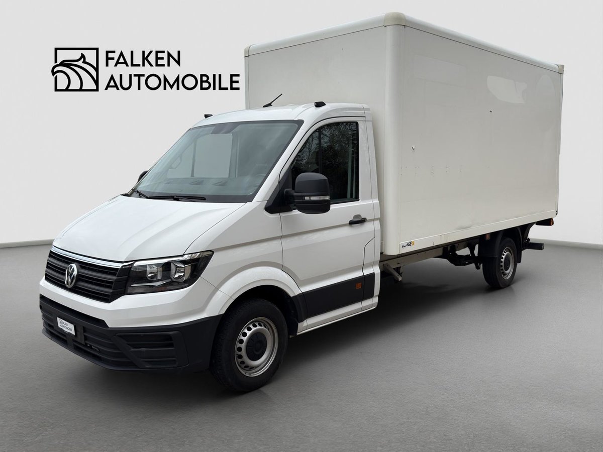 VW Crafter 35 2.0 BiTDI L3 Koffer