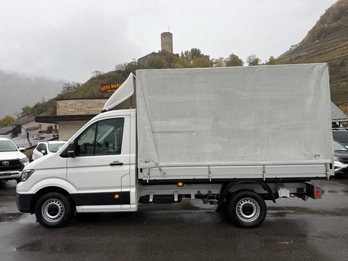 VW Crafter 35 2.0 BiTDI Entry L3 4Motion, Diesel, Occasion / Utilisé, Manuelle - 2