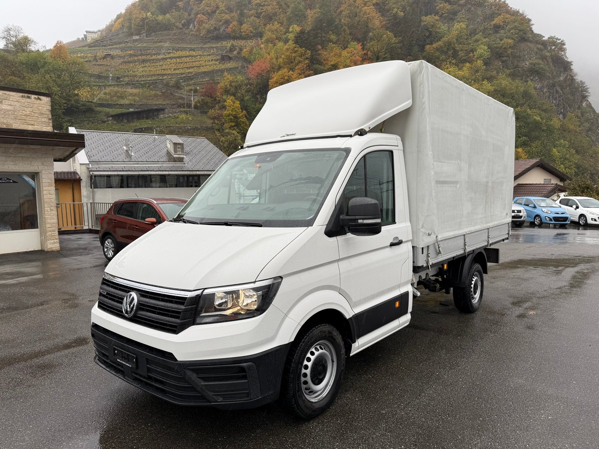 VW Crafter 35 2.0 BiTDI Entry L3 4Motion, Diesel, Occasion / Utilisé, Manuelle - 3