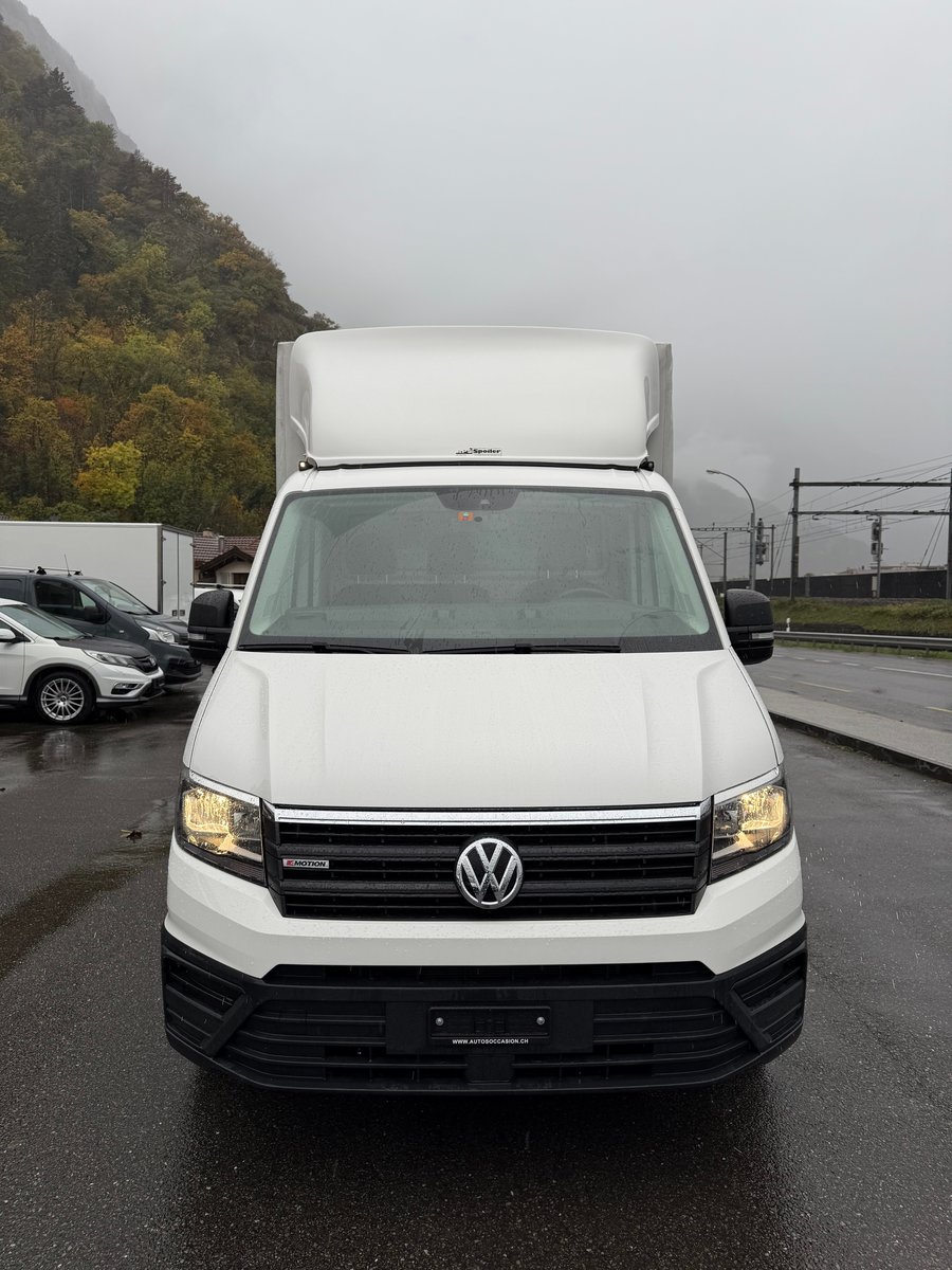 VW Crafter 35 2.0 BiTDI Entry L3 4Motion, Diesel, Occasion / Utilisé, Manuelle - 4