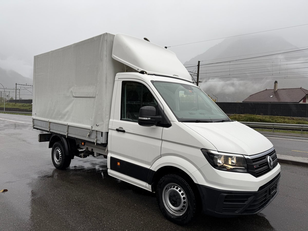 VW Crafter 35 2.0 BiTDI Entry L3 4Motion, Diesel, Occasion / Utilisé, Manuelle - 5