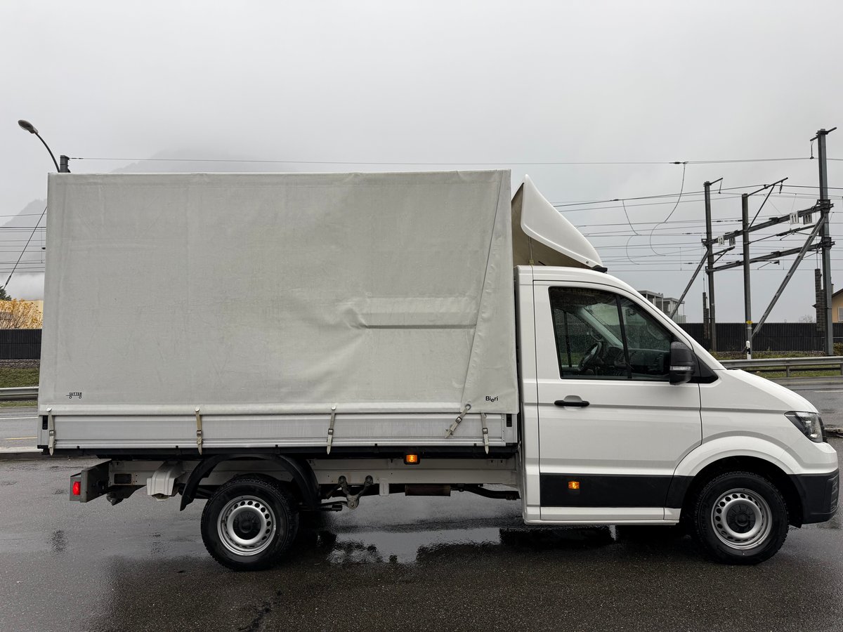 VW Crafter 35 2.0 BiTDI Entry L3 4Motion, Diesel, Occasion / Utilisé, Manuelle - 6