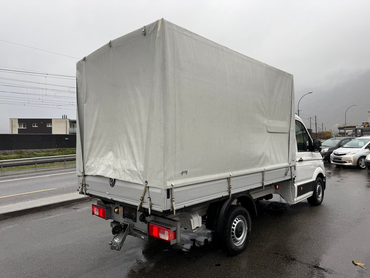 VW Crafter 35 2.0 BiTDI Entry L3 4Motion, Diesel, Occasion / Utilisé, Manuelle - 7
